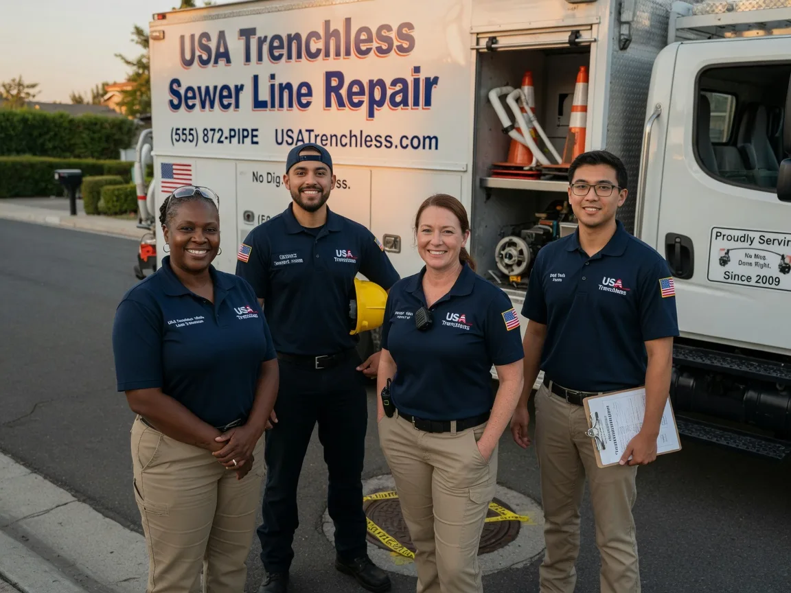 Sewer Line Repair company in North Andover, MA